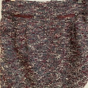 Loft textured skirt